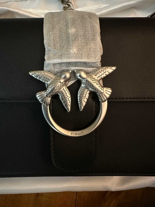 Pinko Classic Love Bag One Simply Дамска Чанта