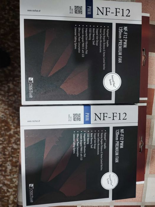 Вентилатори Noctua 3 броя