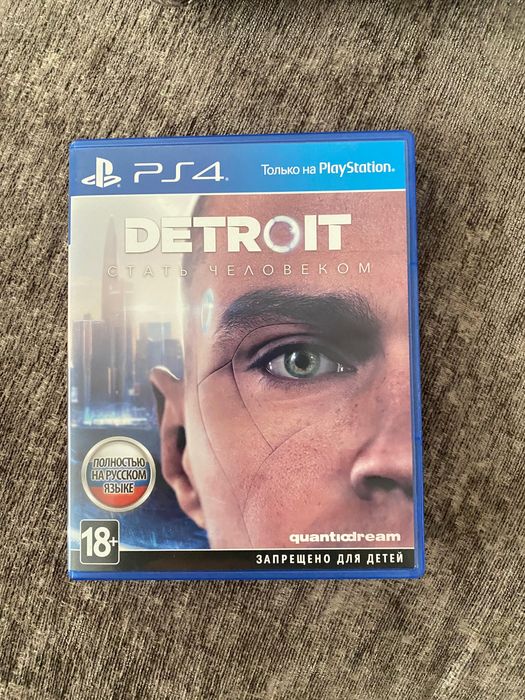 Detroit: become human/Детроит: стать человеком