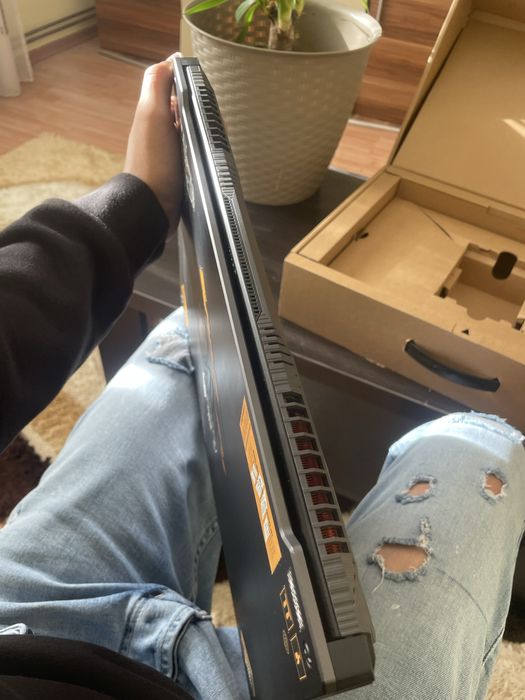 ‼️LAPTOP ASUS TUF A17 RTX3060 ca nou la cutie‼️