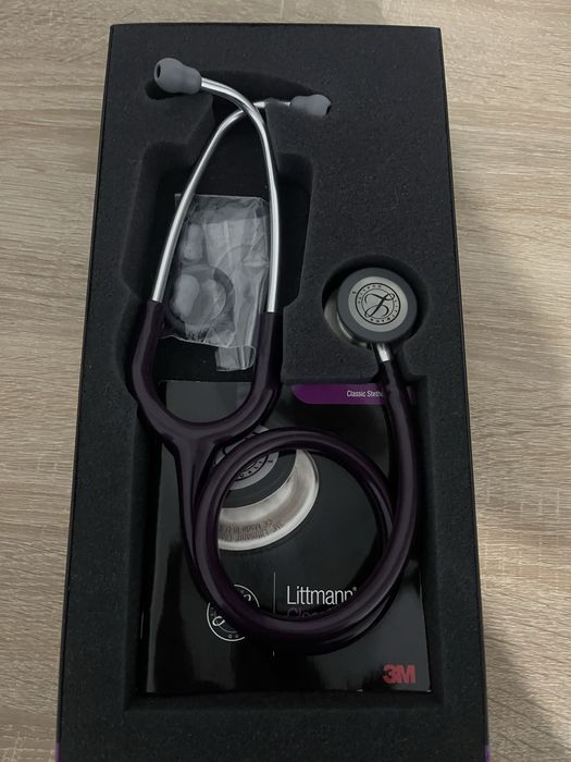 Vand stetoscop LITTMANN classic3 plum