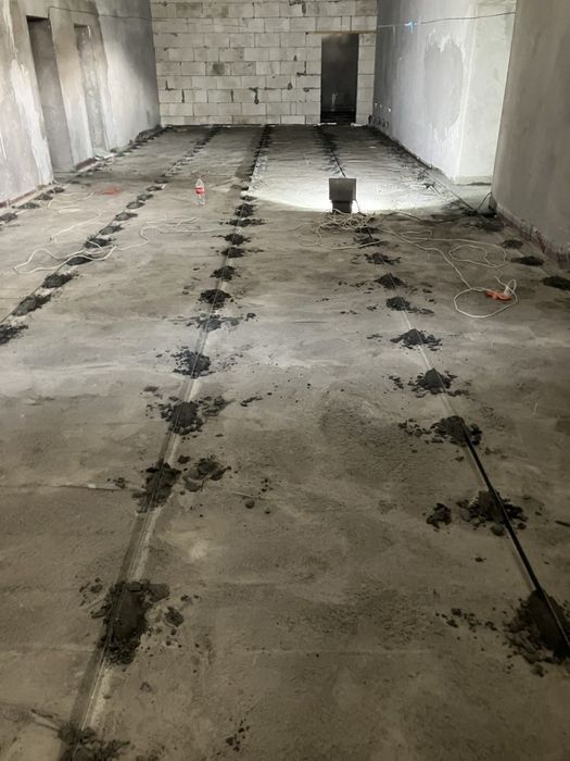 Мозайка куямиз ва стаяжка куйиб вирталёт киламиз