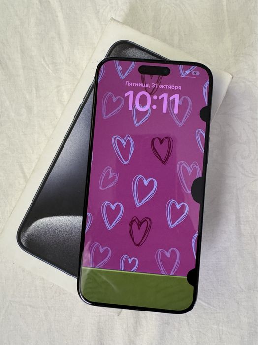 Iphone 15 pro max 512 gb