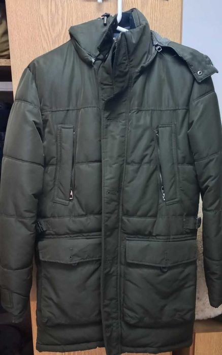 Зимна мъжка шуба