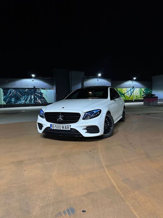 Mercedes-Benz E Mercedes E class 220 AMG line