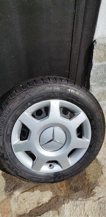 Джанти с гуми Mercedes A class