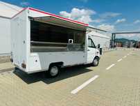 Mercedes sprinter fast food originala burko hohns rulota