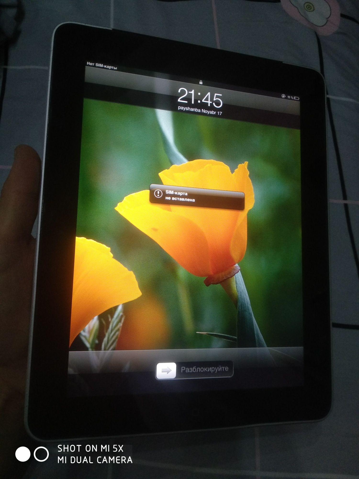 iPad 64 gb sotiladi