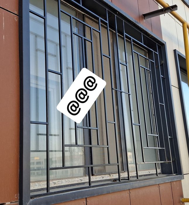 Решетка для безопасность  HEI.TEK .. окон, металлический  .навес  огра