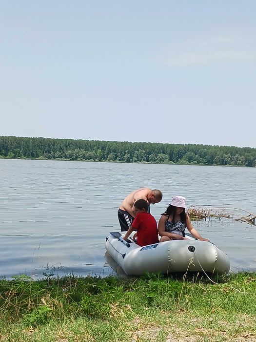 Лодка Омега Делта с твърдо дъно, надуваема