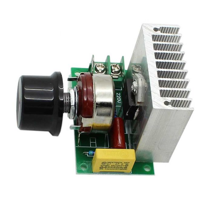 Фазов регулатор на мощност до 3800W, 220V, Димер, Регулатор на обороти