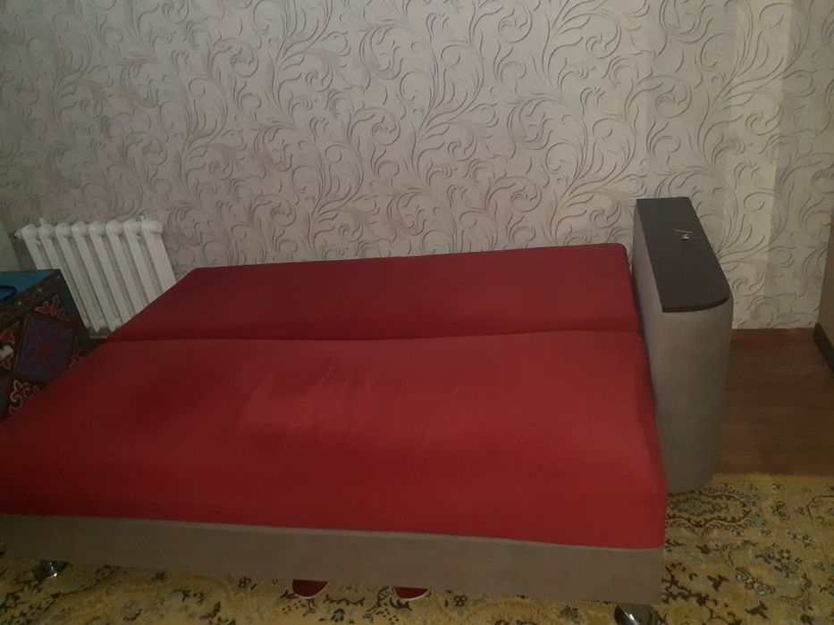 Диван мягкий механика каспии ред бар