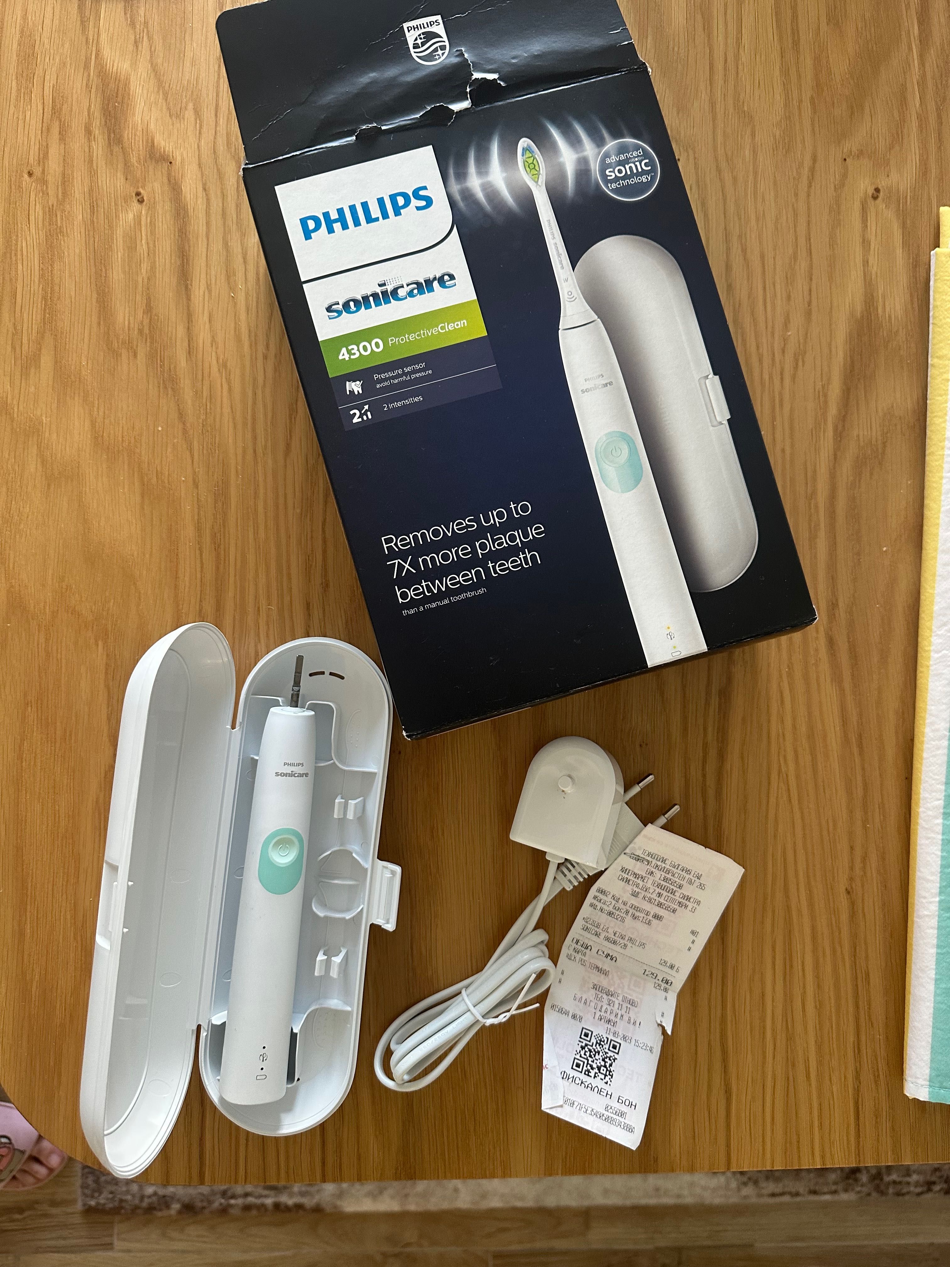 Електрическа четка за зъби Philips sonicare