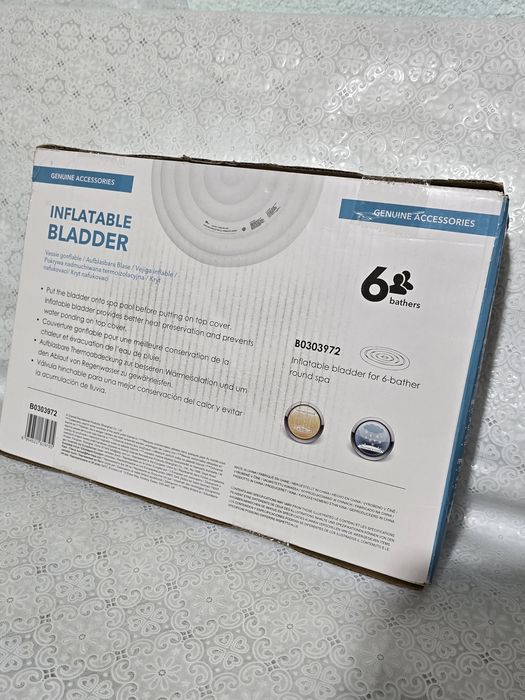 Capac rotund gonflabil jacuzzi spa 6 persoane