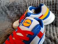 Adidasi lidl albi edtie limitata, de UK