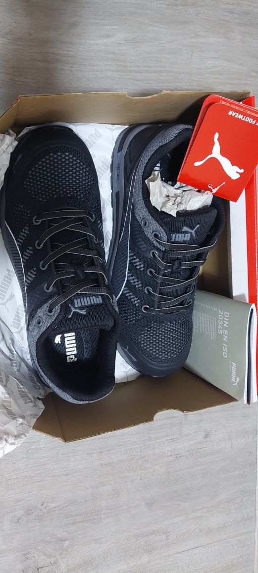 Ниски работни обувки с бомбе Puma ELEVATE Low S1P Ч размер 41