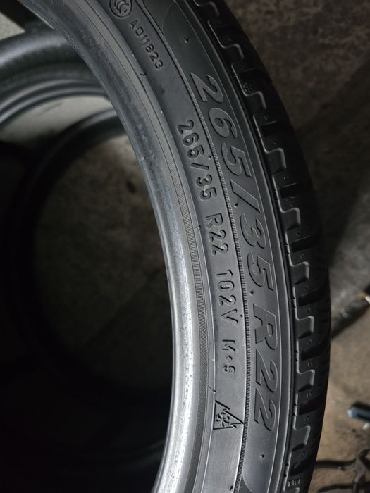 Pirelli 265/35 R22 102V MS iarnă
