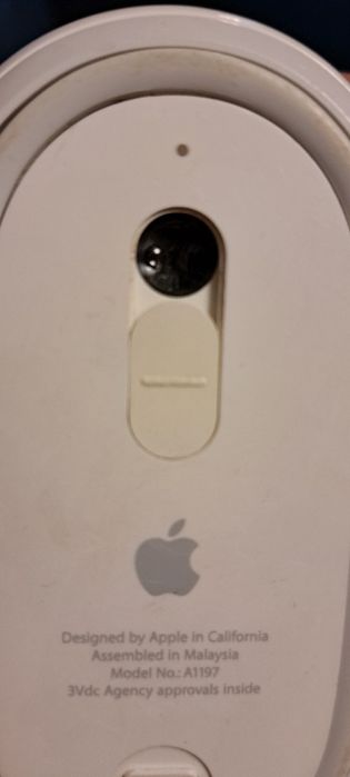 Mouse apple model A1197