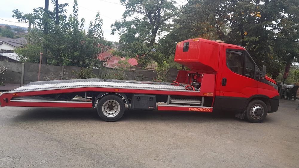 Autoplatforma Iveco Daily