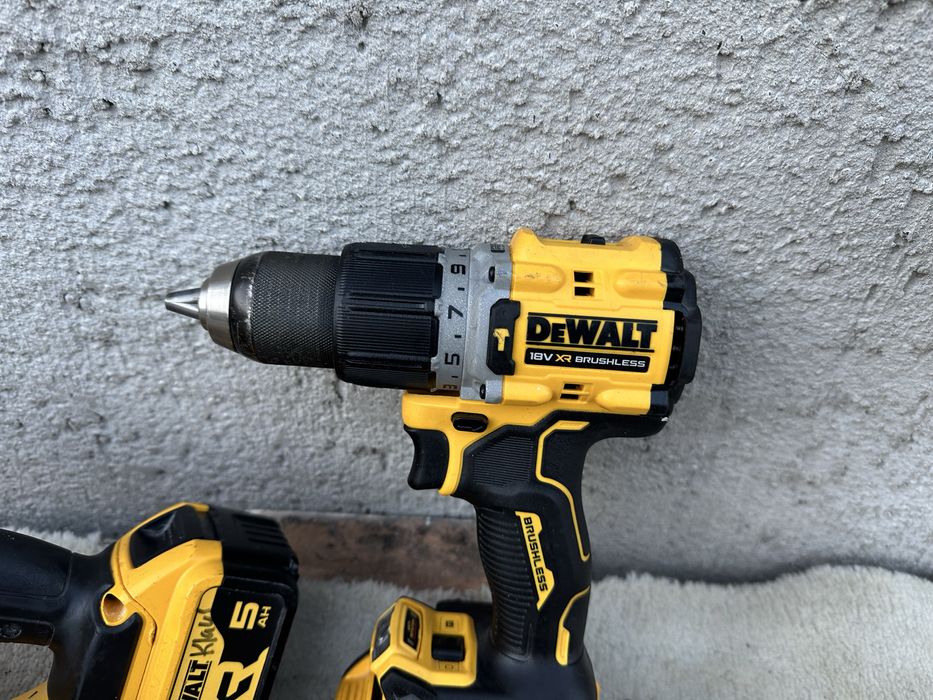 Set dewalt 4 scule 18v