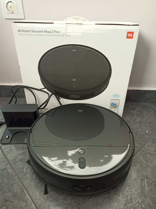 Прахосмукачка робот Xiaomi Mi robot vacuum-mop 2 pro+