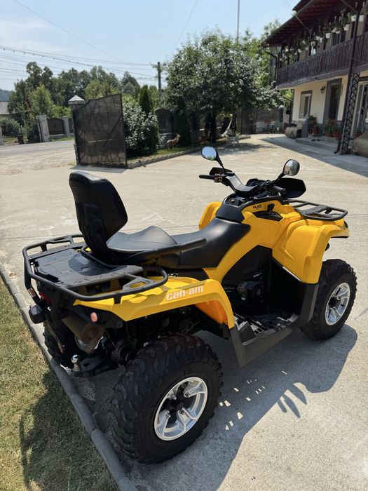 Can am outlander max