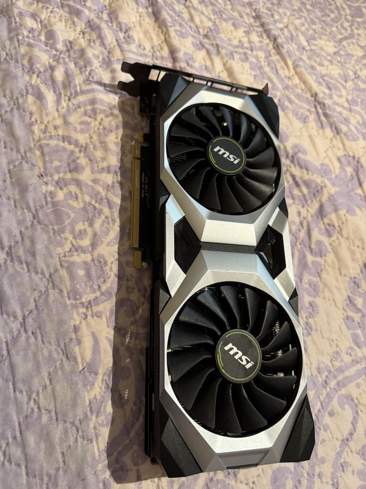 Видеокарта MSI GeForce RTX 2080 VENTUS 8G