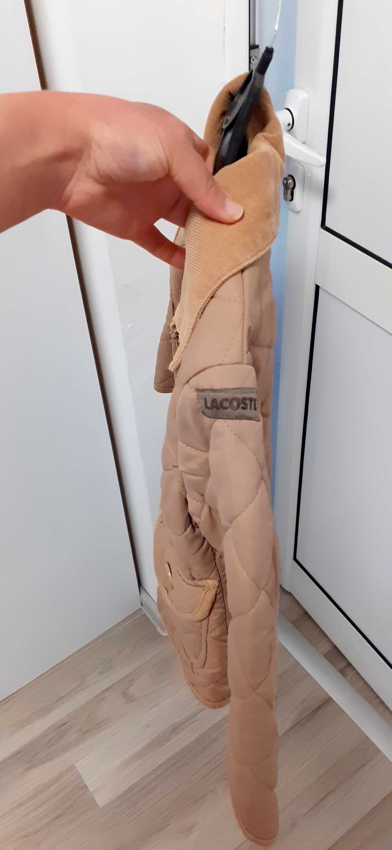 детско елегантно яке за момиче Lacoste (5 годинки)