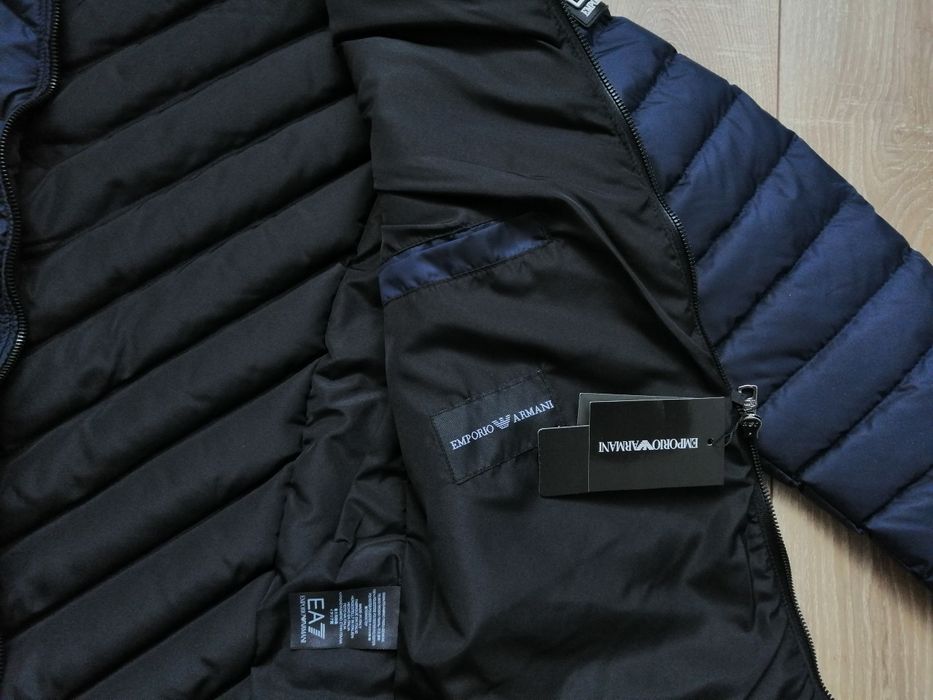 Emporio Armani мъжко яке в син цвят S L XL