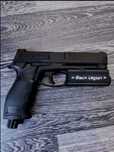 Pistol Airsoft HDP.50 Umarex AutoAparare BileDeCauciuc 20j LEGAL