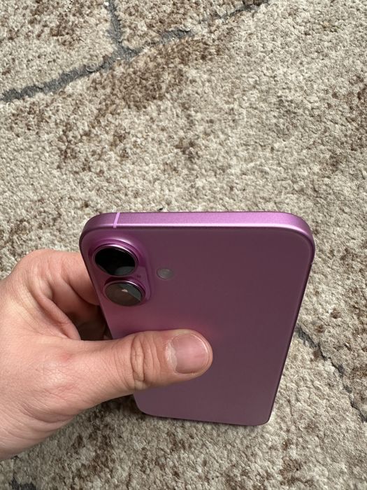 Mijloc complet iPhone 16 Plus Pink, fara ecran