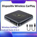 Adaptor Wireless Android Auto si Apple Carplay ZYTEQ Q1 Universal, Nou