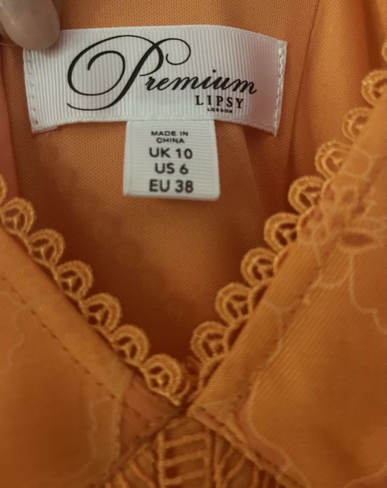 Официална рокля за повод, като нова premium Lipsy EU 38