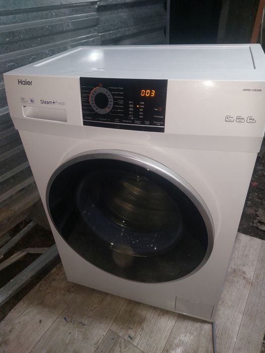 Стиральная машинка Haier