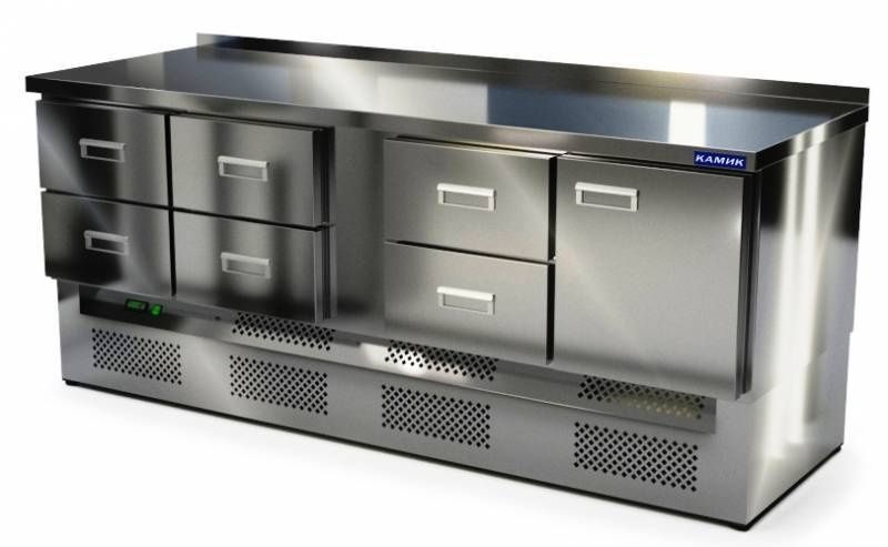 Холодильные столы, Витринные холодильники, Морозильные столы