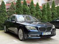 BMW 730d - FaceLift 2013 - LUXURY•BROWN  UnicProprietar IMPECABILĂ