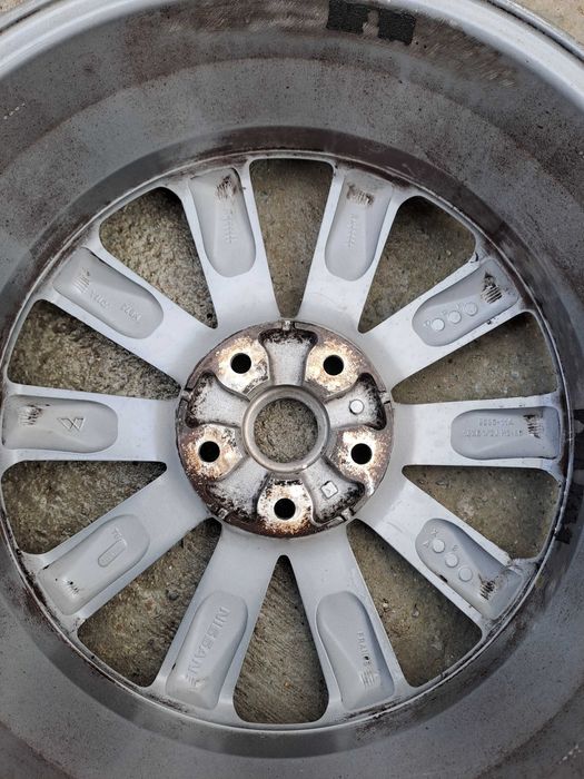 Джанти 18 за Нисан, Рено, Сузуки и Дачия Дъстър