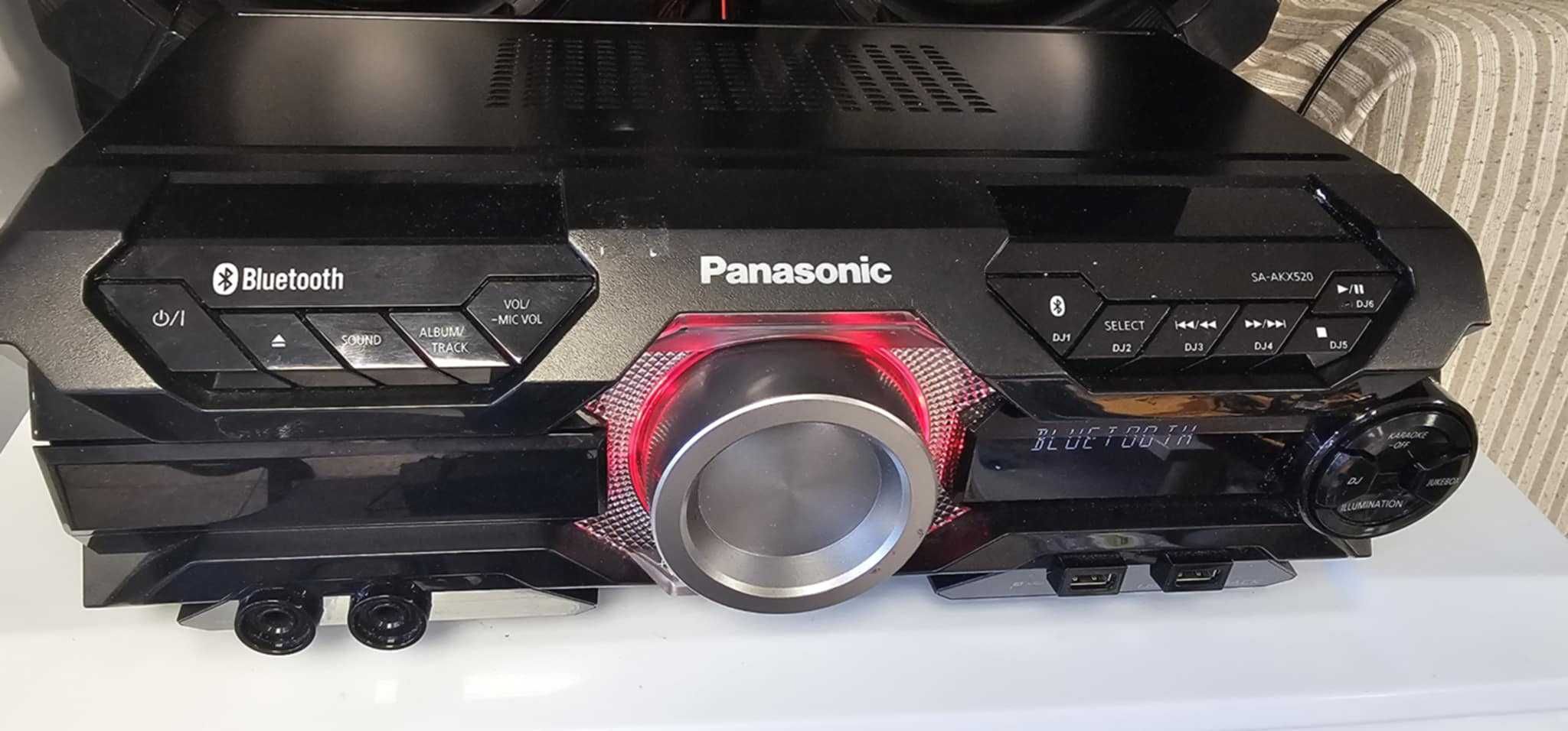 Аудио система Panasonic SAAKX 520