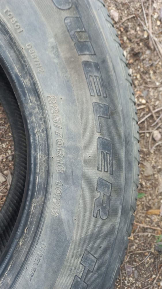 Шины 225/70R16 (2шт)