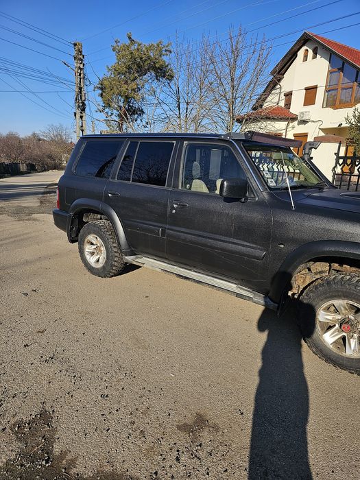 Vand Nissan patrol