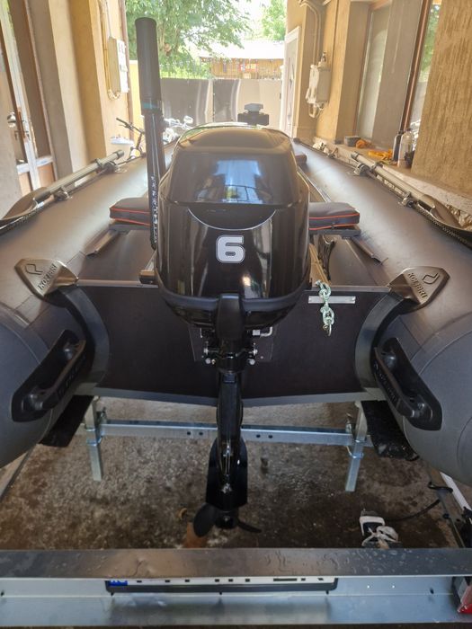 Barca kolibri +Mercuri 6cp