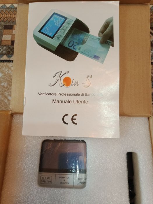 Aparate detector bancnote și Lampă UV control bancnote