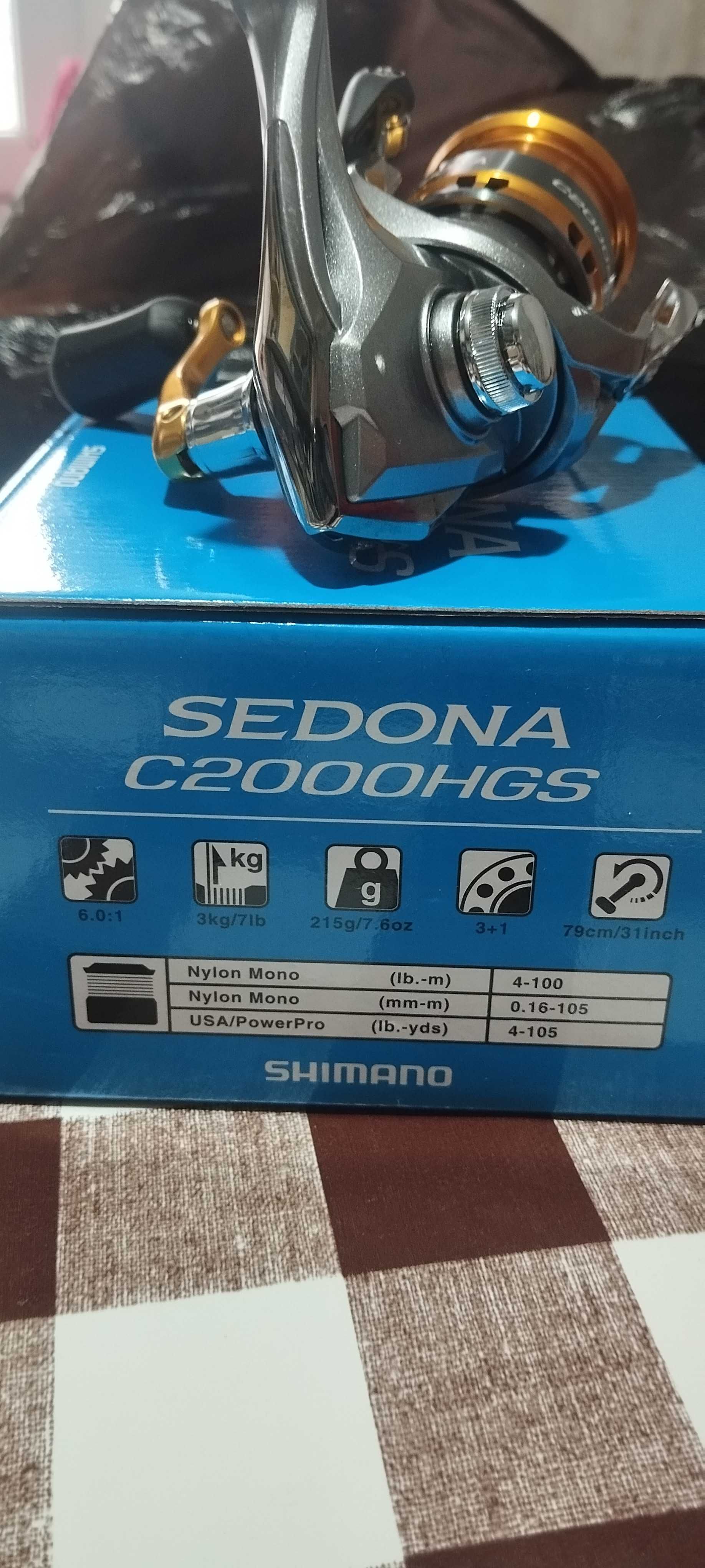 Макара Shimano Sedona