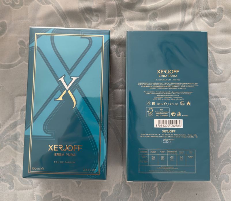 xerjoff erba pura 100 ml