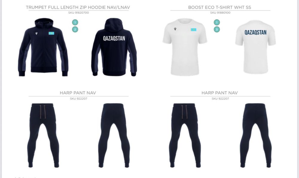 Продам комплект казахстан