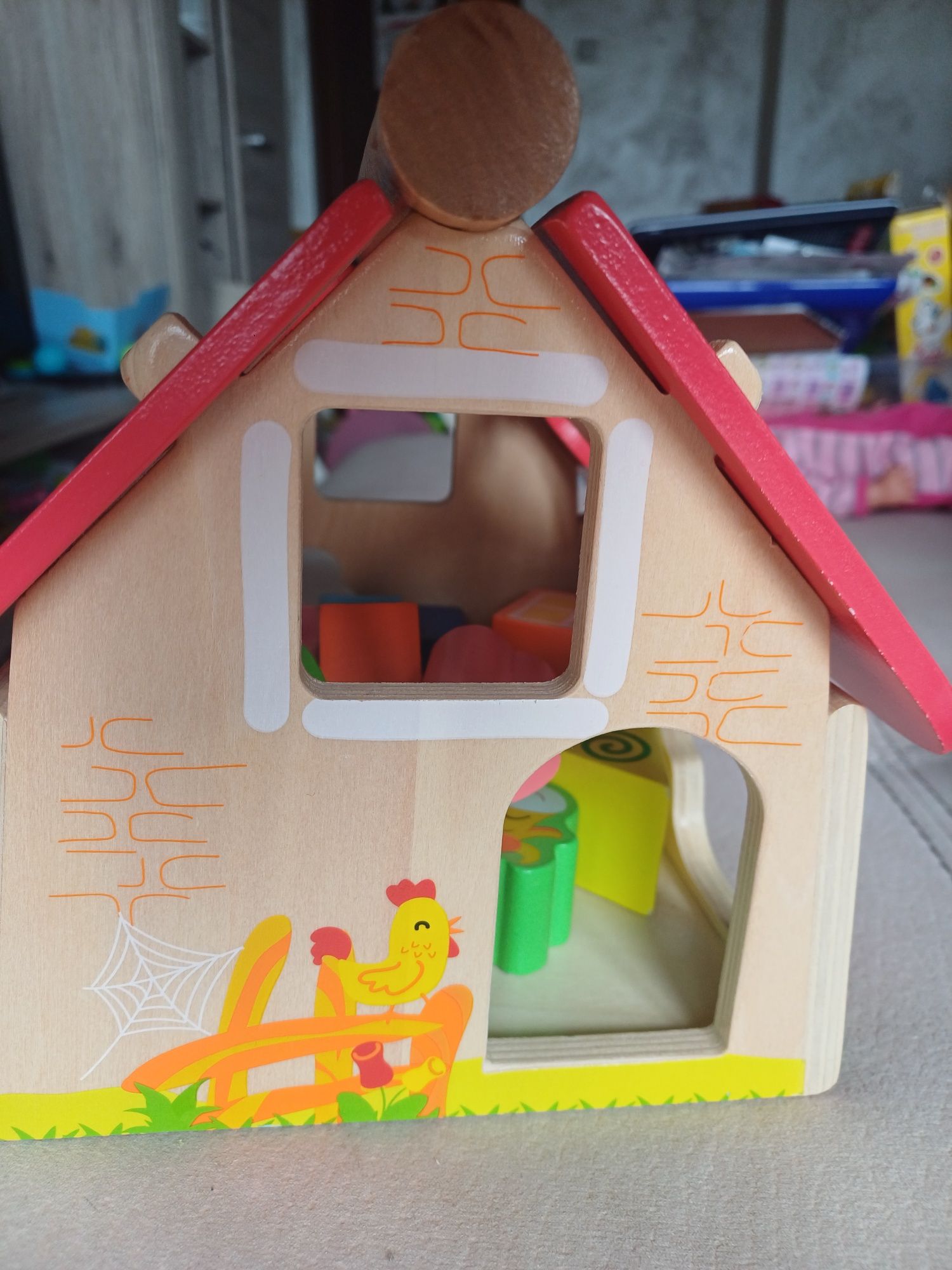 Къща сортер moni toys