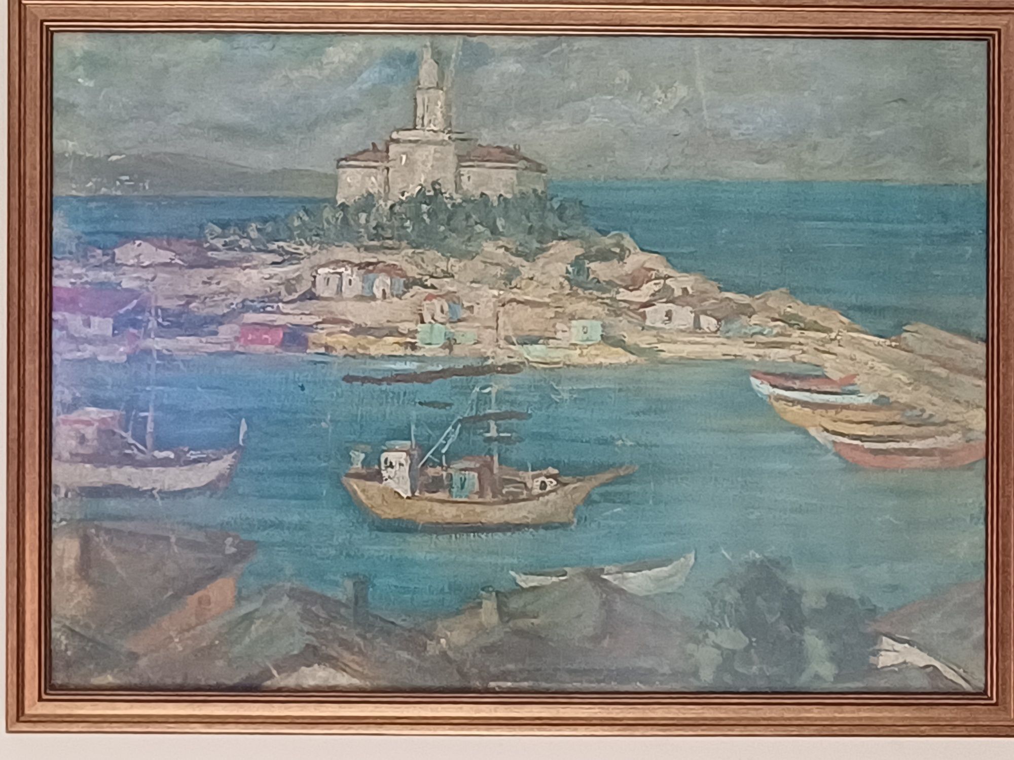 Картина Генчо Митев размери 50/70