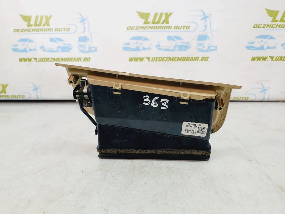 Grila ventilatie 7211885-04 7230545-07 BMW Seria 5 F11  [din 2009 pana  2013]