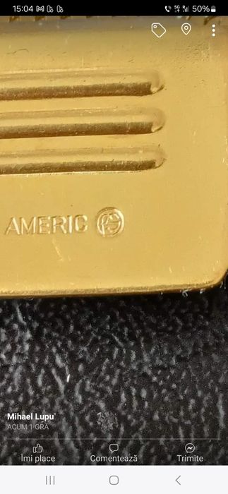 Ceas Breitling anii 70 .