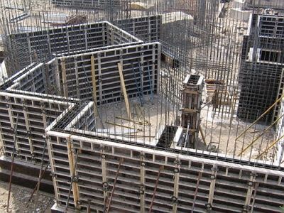 Монолитные работы Монолитные Стени и Каркасы Зданий Балки Армирование